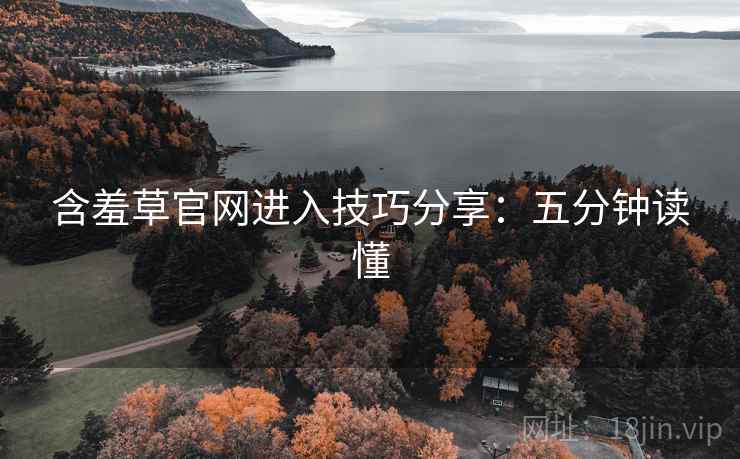 含羞草官网进入技巧分享：五分钟读懂