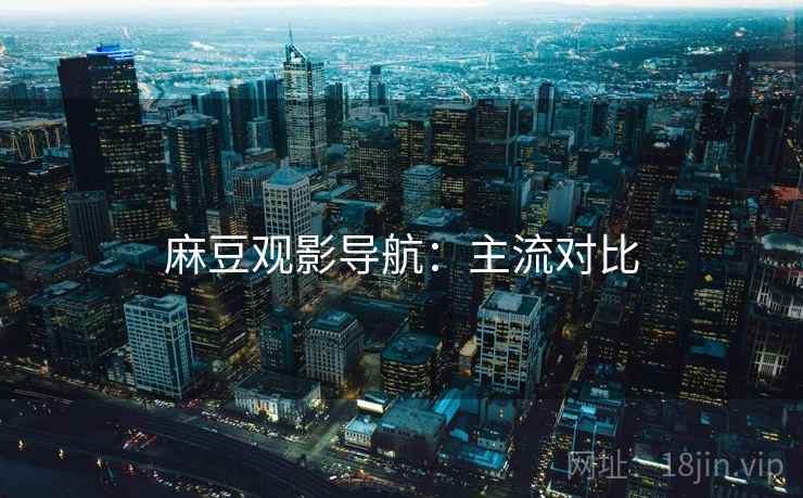 麻豆观影导航：主流对比