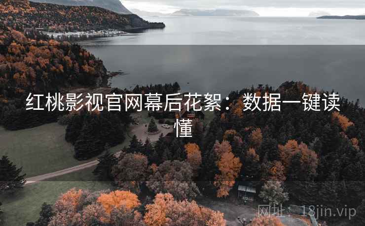红桃影视官网幕后花絮：数据一键读懂