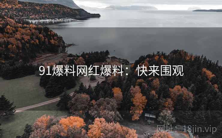 91爆料网红爆料：快来围观