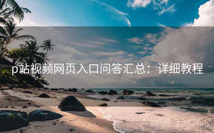 p站视频网页入口问答汇总：详细教程