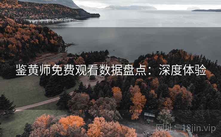 鉴黄师免费观看数据盘点：深度体验